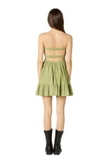 Summer Strapless Romper