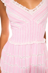 Finny Upcycled Cotton Mini Dress