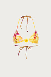 Island Triangle Top (Yellow Tropical)