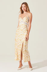 Ivanna Floral Lace Maxi Dress