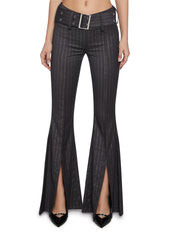 Fictional Flames Slit Pants