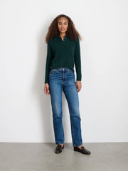 Alice Polo in Cashmere