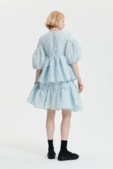 JERRY | TOP GRASMERE MATELASS… AQUA