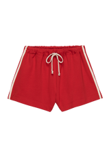 The Stripe Eco-Terry Short