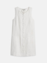 Anna Vest Dress In Linen