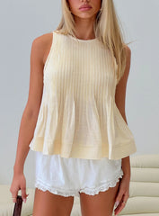 Lavish Life Top Beige
