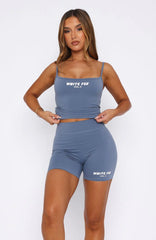 Offstage 4" Bike Shorts Ocean