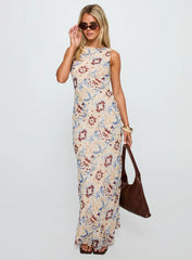 Roam Free Maxi Dress Multi