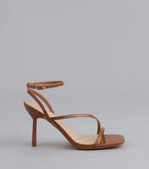 Afterparty RSVP Strappy Stiletto Heels