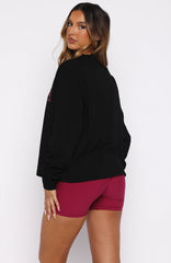 Lucky Ones Long Sleeve Tee Black