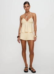 Solid Gold Shorts Lemon