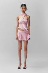 Chiffon Wrap Around Top