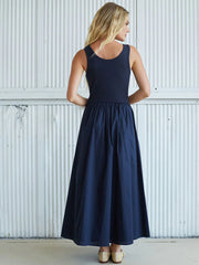 Hartford Linen Maxi Dress