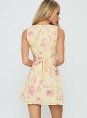 Alfalfa Mini Dress Floral Multi