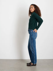 Alice Polo in Cashmere