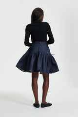 OPRAH | SKIRT DENIM INDIGO