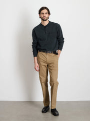 Alan Henley In Heavyweight Cotton