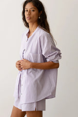 The Sandwash Mandarin Shirt