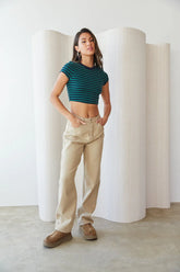 Drew High-Rise Wide Leg Jeans