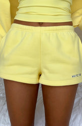 Test Drive Lounge Shorts Lemon