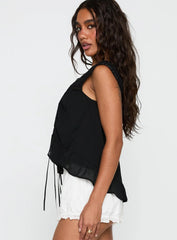 Eluisa Lace Top Black