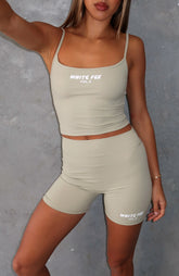 Offstage Singlet Moss