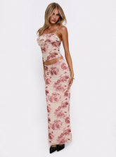 Manifest It Set Pink Floral