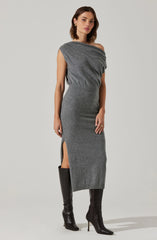 Val One Shoulder Sweater Dress