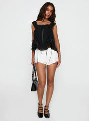 Eluisa Lace Top Black