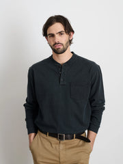 Alan Henley In Heavyweight Cotton