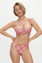 x BELLA HADID Cola Underwire Bikini Top - Lover's Lane