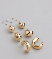 Statement Six Pack Earrings Set
