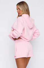 Sweet Lust Lounge Shorts Pink