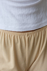 The Jersey Crop Striped Pant