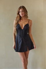 Nadia Corset Mini Dress