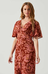 Kenzie Floral Maxi Dress
