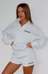 Core Essentials Lounge Shorts Grey Marle