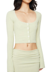 Sweet Knit Scoop Cardigan