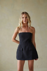 Margaret Romper Mini Dress