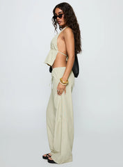 Cosmic Shift Set Green Stripe