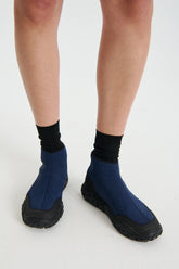 OTHELLO | SNEAKER QUILTED NYLON BLACK/NAVY