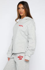 Offstage Hoodie Alloy Grey