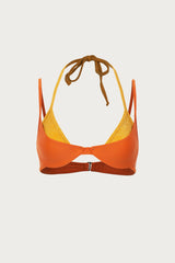 Double Layer Top (Penny/Gold Shimmer Lurex)