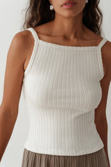 The Sweater Rib Tank