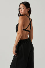 Marise Cutout Wide Leg Jumpsuit