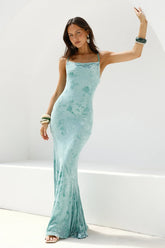 Fortune Flow Maxi Dress Sage