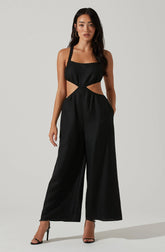 Marise Cutout Wide Leg Jumpsuit