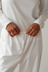 The Jersey Bow Simple Pant