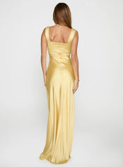 Dasha Maxi Dress Lemon