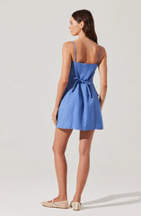 Azria Button-Front Wrap Dress